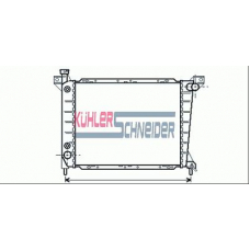1812601 KUHLER SCHNEIDER Радиатор, охлаждение двигател