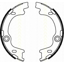 8100 43021 TRISCAN Комплект тормозных колодок; Комплект тормозных кол