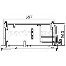 PXNC1-010 Parts mall Конденсатор, кондиционер