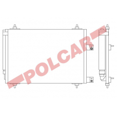 5710K82X POLCAR Skraplacze klimatyzacji