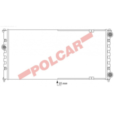 671308-4 POLCAR Ch?odnice wody