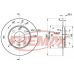 BD-4699 FREMAX Тормозной диск