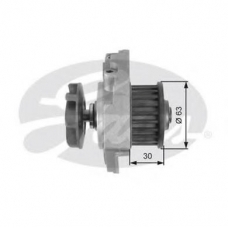 Z80643 GATES Водяной насос