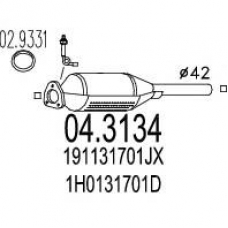 04.3134 MTS Катализатор