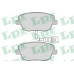 05P973 LPR Комплект тормозных колодок, дисковый тормоз