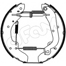 151-102 CIFAM Комплект тормозных колодок