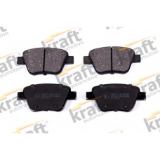 6010094 KRAFT AUTOMOTIVE Комплект тормозных колодок, дисковый тормоз