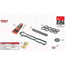 TCK7 FAI AutoParts Комплект цели привода распредвала