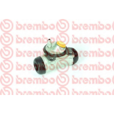 A 12 314 BREMBO Колесный тормозной цилиндр