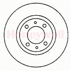 561923S STOP Тормозной диск