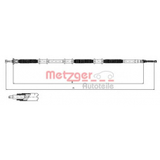 12.0734 METZGER Трос, стояночная тормозная система