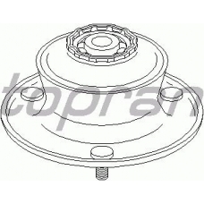 501 324 TOPRAN Опора стойки амортизатора