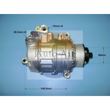 14-9725 AUTO AIR GLOUCESTER Компрессор, кондиционер