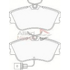 CBP1419 COMLINE Комплект тормозных колодок, дисковый тормоз