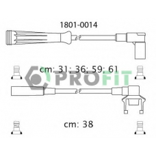 1801-0014 PROFIT Комплект проводов зажигания