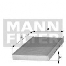 CU 5141 MANN-FILTER Фильтр, воздух во внутренном пространстве