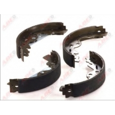 C0I002ABE ABE Комплект тормозных колодок