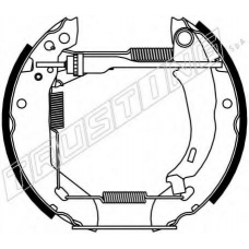 6020 TRUSTING Комплект тормозных колодок