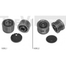 SK008160 SK Механизм свободного хода генератора