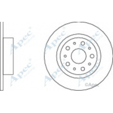 DSK804 APEC Тормозной диск