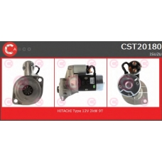 CST20180 CASCO Стартер