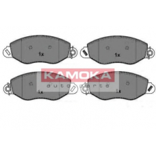 JQ1012922 KAMOKA Комплект тормозных колодок, дисковый тормоз