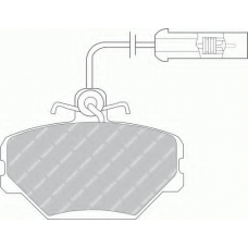 T0610459 RAMEDER Комплект тормозных колодок, дисковый тормоз