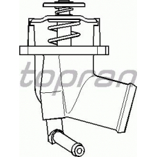 206 709 TOPRAN Термостат, охлаждающая жидкость