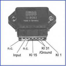 138083 Huco Коммутатор, система зажигания