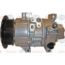 8FK 351 125-191 HELLA Компрессор, кондиционер