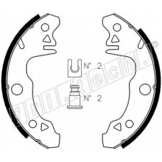 1088.202 fri.tech. Комплект тормозных колодок