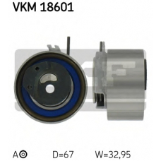 VKM 18601 SKF Натяжной ролик, ремень грм