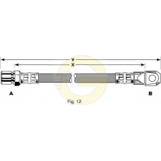 9004261 GIRLING Тормозной шланг