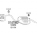 01.67980 MTS Глушитель выхлопных газов конечный