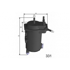 F113A MISFAT Топливный фильтр