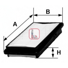 S 1210 A SOFIMA Воздушный фильтр