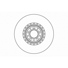 1815344853 S.b.s. Тормозной диск