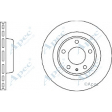 DSK3048 APEC Тормозной диск