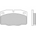 12-0271 E.T.F. Комплект тормозных колодок, дисковый тормоз