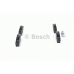 0 986 424 801 BOSCH Комплект тормозных колодок, дисковый тормоз