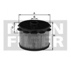 PU 1018 x MANN-FILTER Топливный фильтр