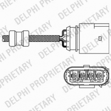 ES20168-12B1 DELPHI Лямбда-зонд