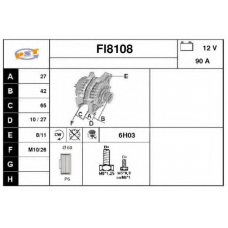 FI8108 SNRA Генератор