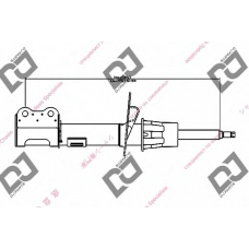 DS1368GS DJ PARTS Амортизатор