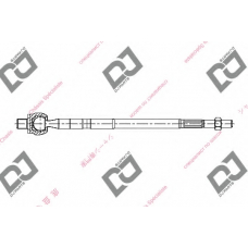 DR1043 DJ PARTS Осевой шарнир, рулевая тяга