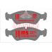 13-0460-5925-2-K-SET MASTER-SPORT Комплект тормозных колодок, дисковый тормоз