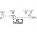 01.60178 MTS Глушитель выхлопных газов конечный
