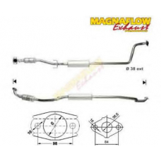 78006 MAGNAFLOW Катализатор