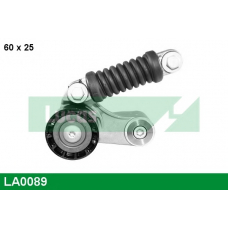 LA0089 TRW Натяжной ролик, поликлиновой  ремень