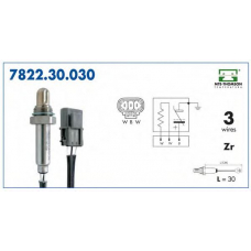 7822.30.030 MTE-THOMSON Лямбда-зонд